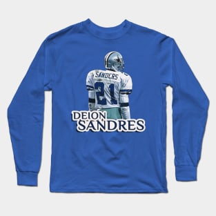 deion sandres Long Sleeve T-Shirt